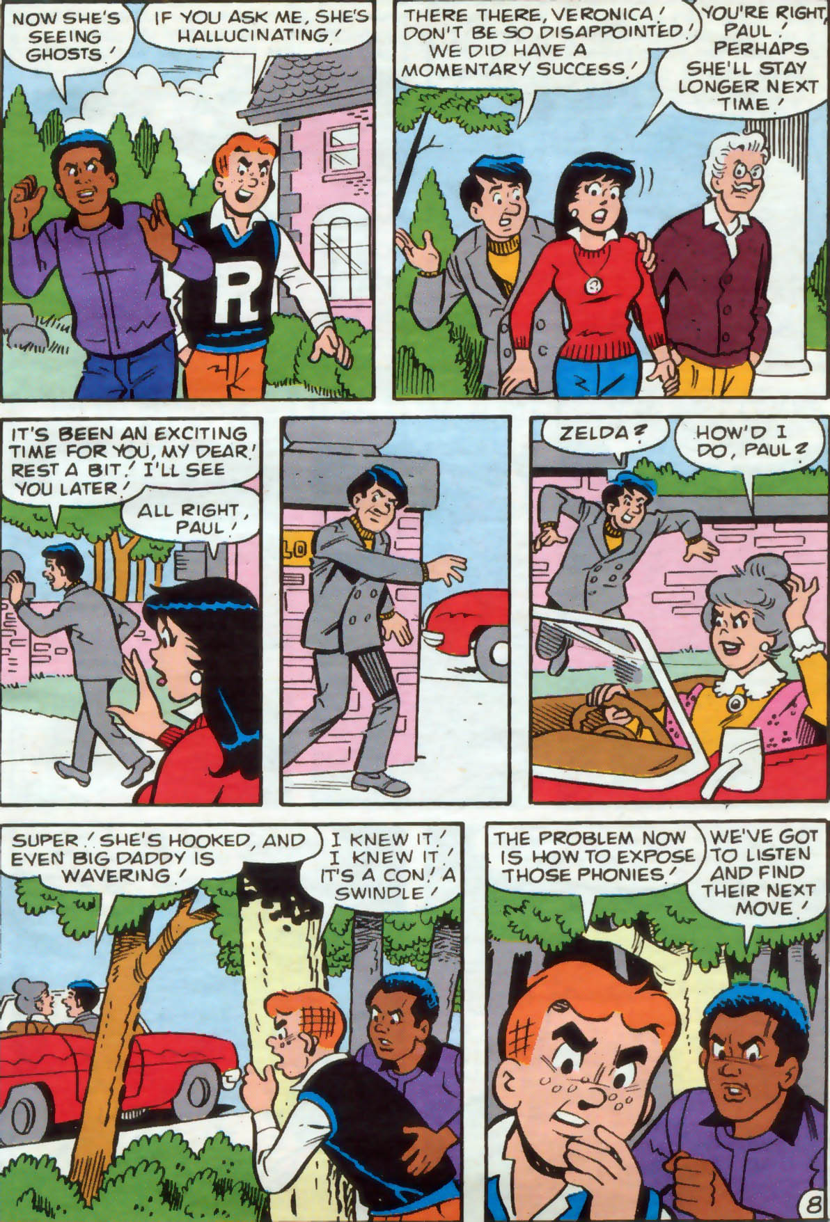 Read online Archie Digest Magazine comic -  Issue #201 - 33