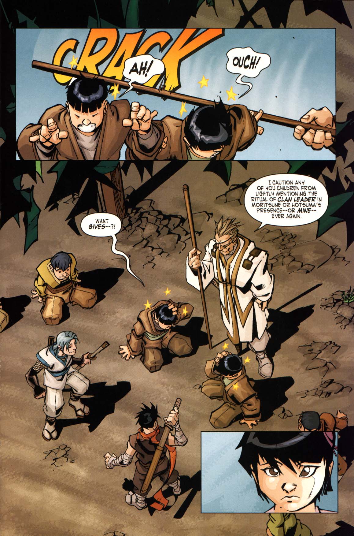 Read online Shinobi comic -  Issue # Full - 10