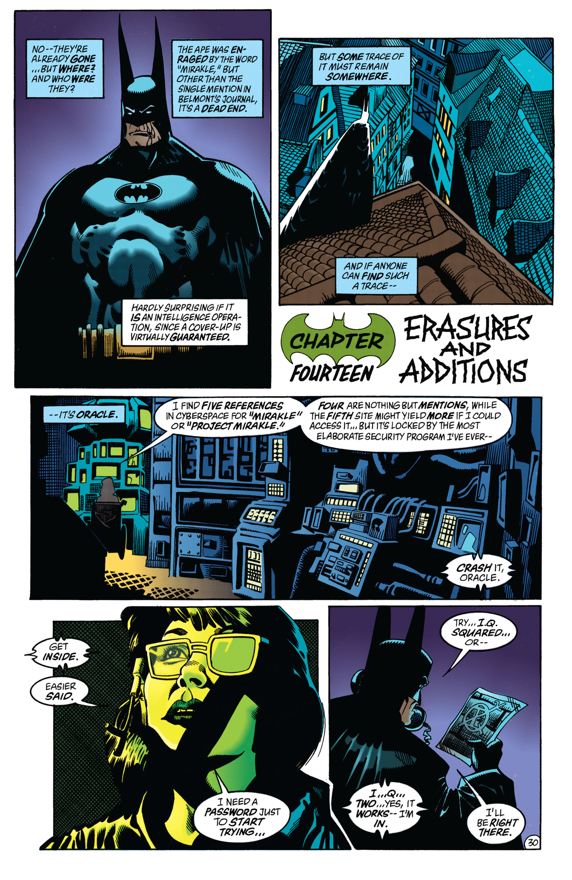 Read online Batman (1940) comic -  Issue #535 - 31