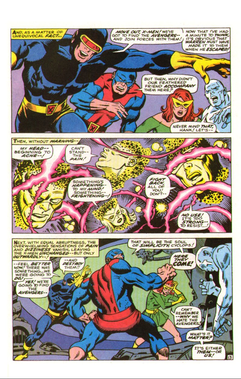 Read online The Avengers (1963) comic -  Issue #53 - 14