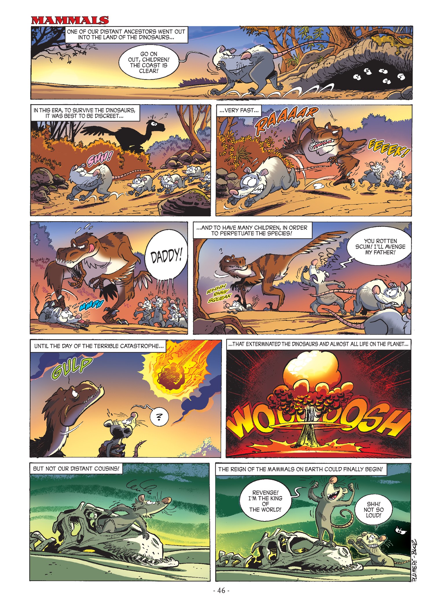 Read online Dinosaurs (2014) comic -  Issue #1 - 48