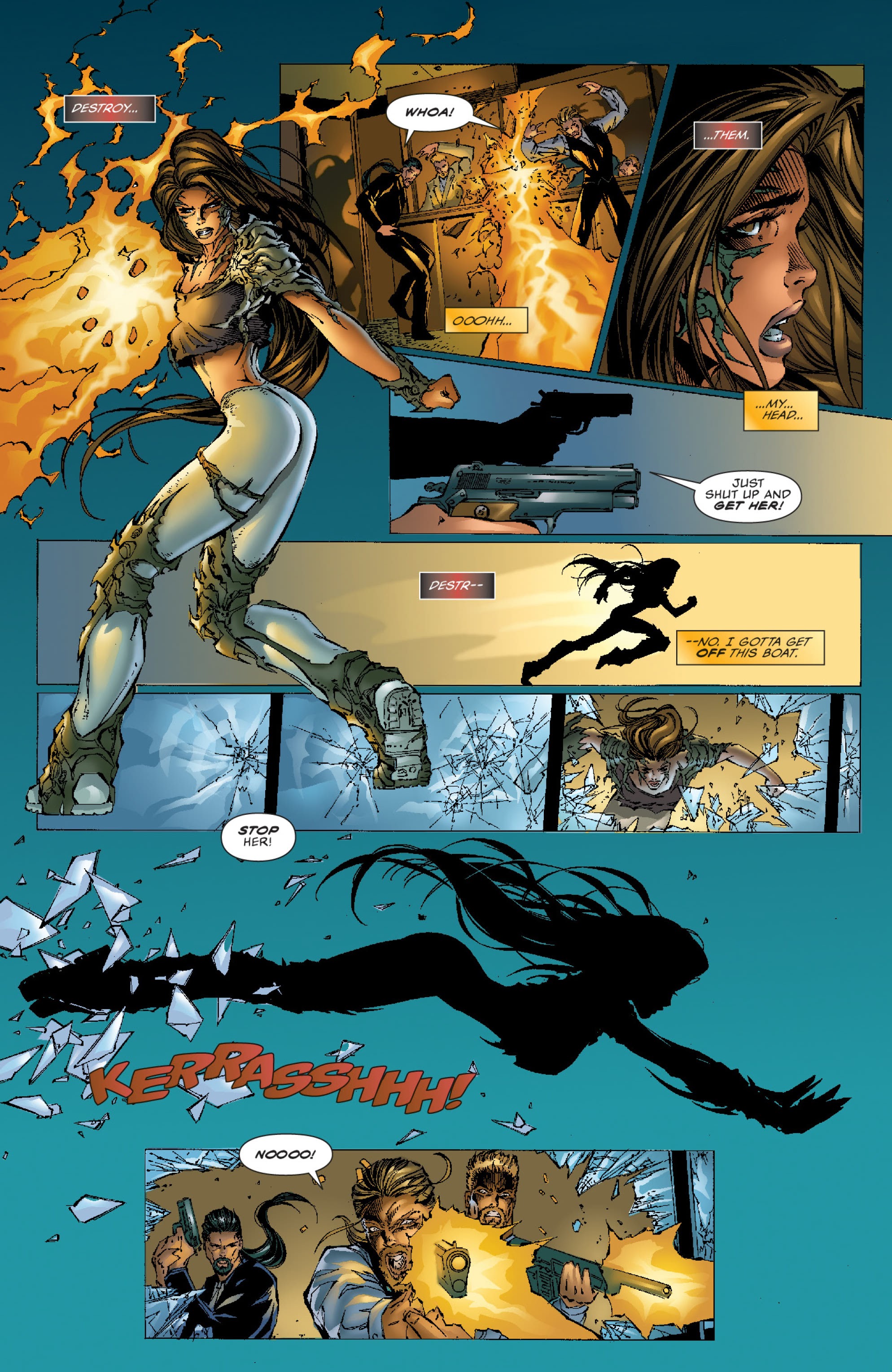 Read online The Complete Witchblade comic -  Issue # TPB 1 (Part 1) - 63