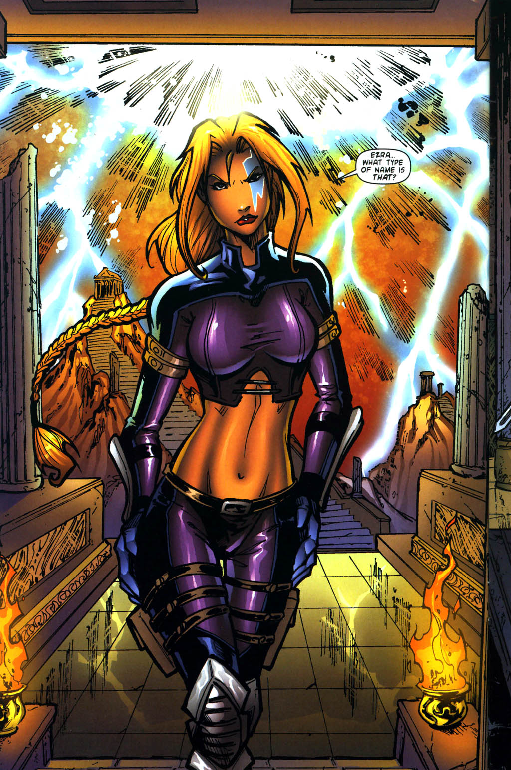 Read online Ezra vs. 10th Muse comic -  Issue # Full - 12