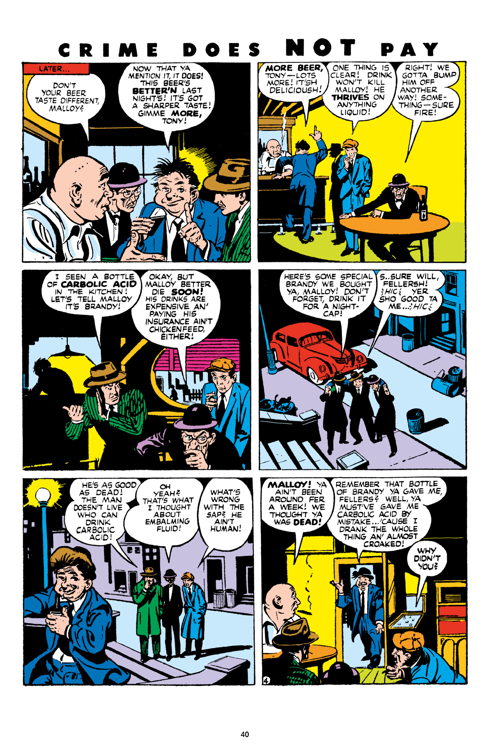 Read online Crime Does Not Pay Archives comic -  Issue # TPB 9 (Part 1) - 42