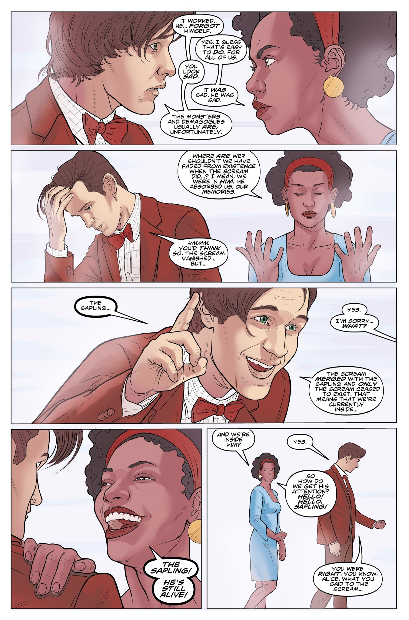 Read online Doctor Who: The Eleventh Doctor Year Three comic -  Issue #13 - 22