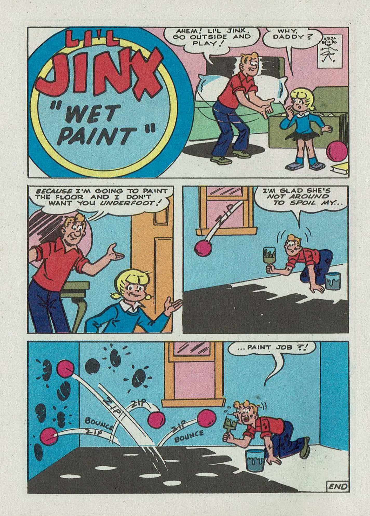 Read online Archie's Story & Game Digest Magazine comic -  Issue #30 - 16