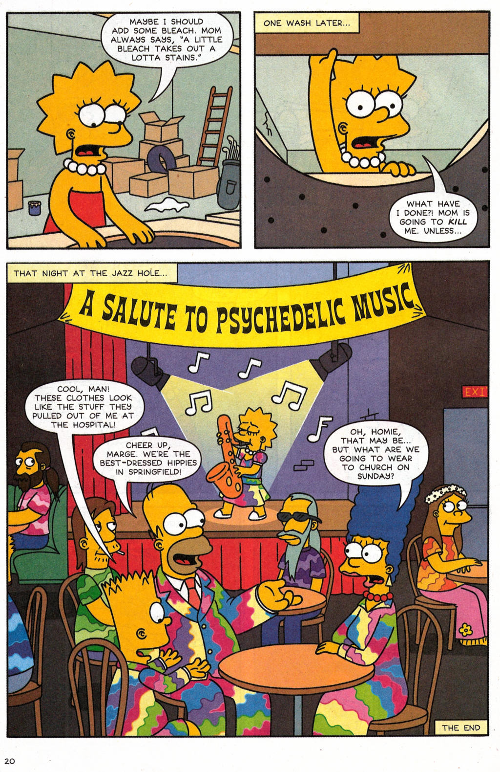 Read online Simpsons Comics Presents Bart Simpson comic -  Issue #33 - 16