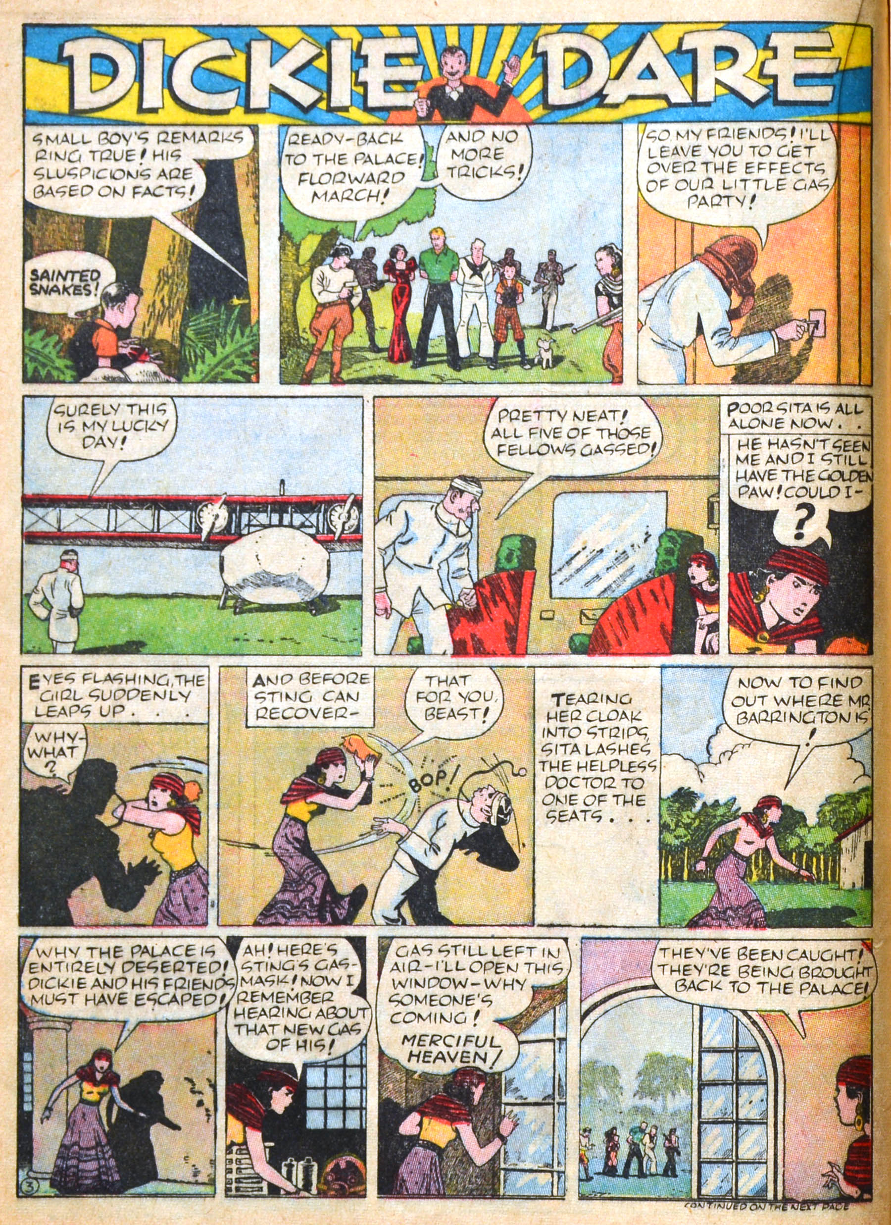 Read online Famous Funnies comic -  Issue #51 - 28