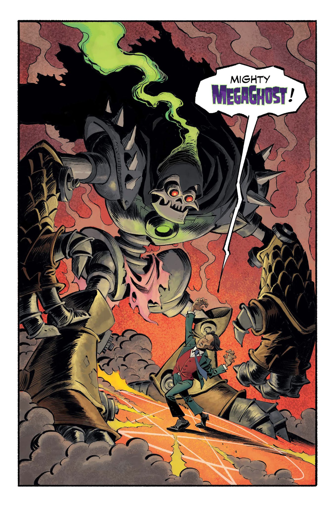 Read online MegaGhost comic -  Issue #1 - 16