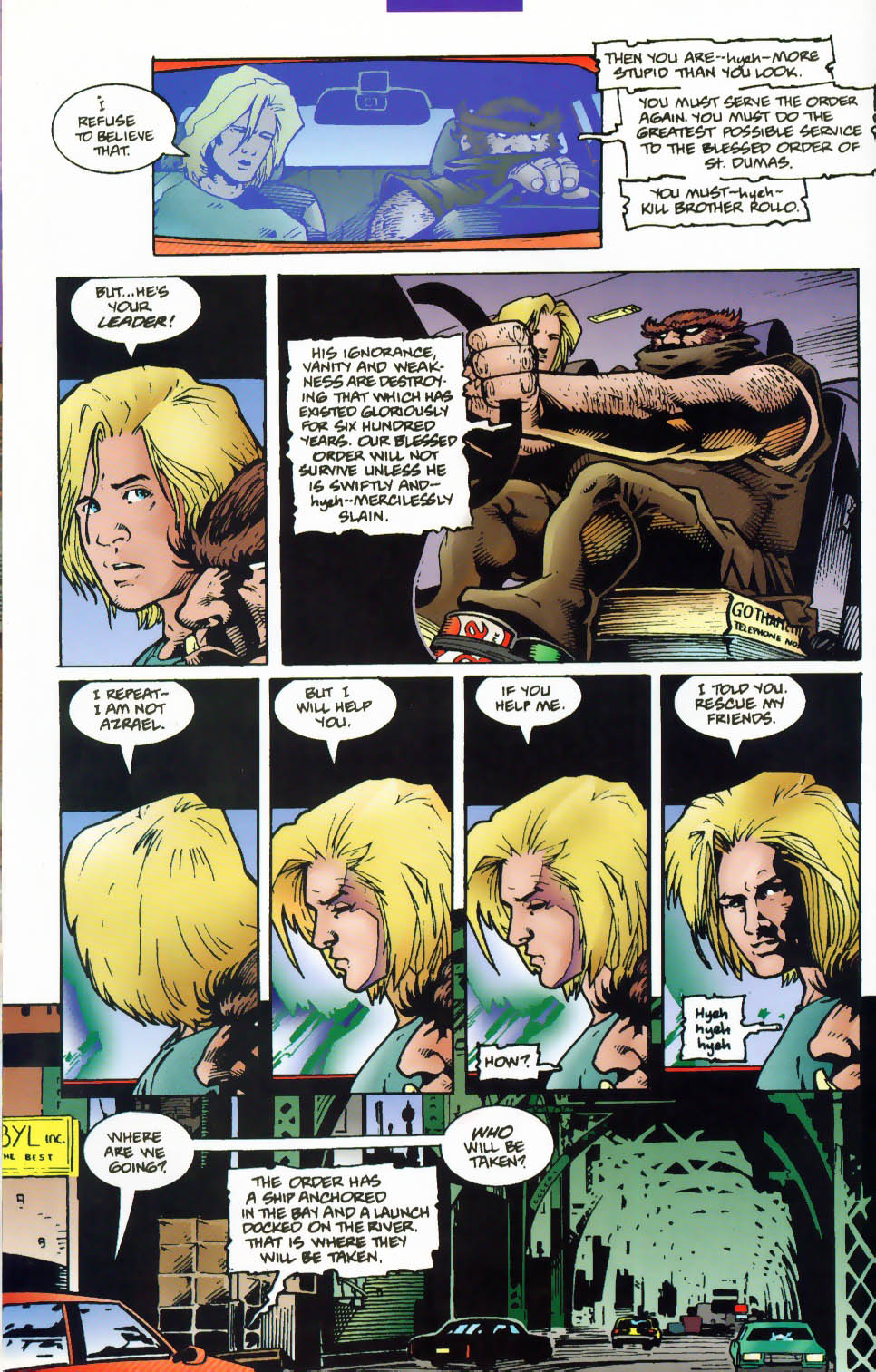 Read online Azrael (1995) comic -  Issue #22 - 7