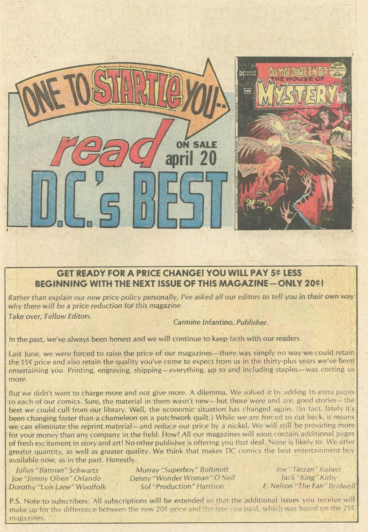 Read online Superman's Pal Jimmy Olsen comic -  Issue #150 - 39