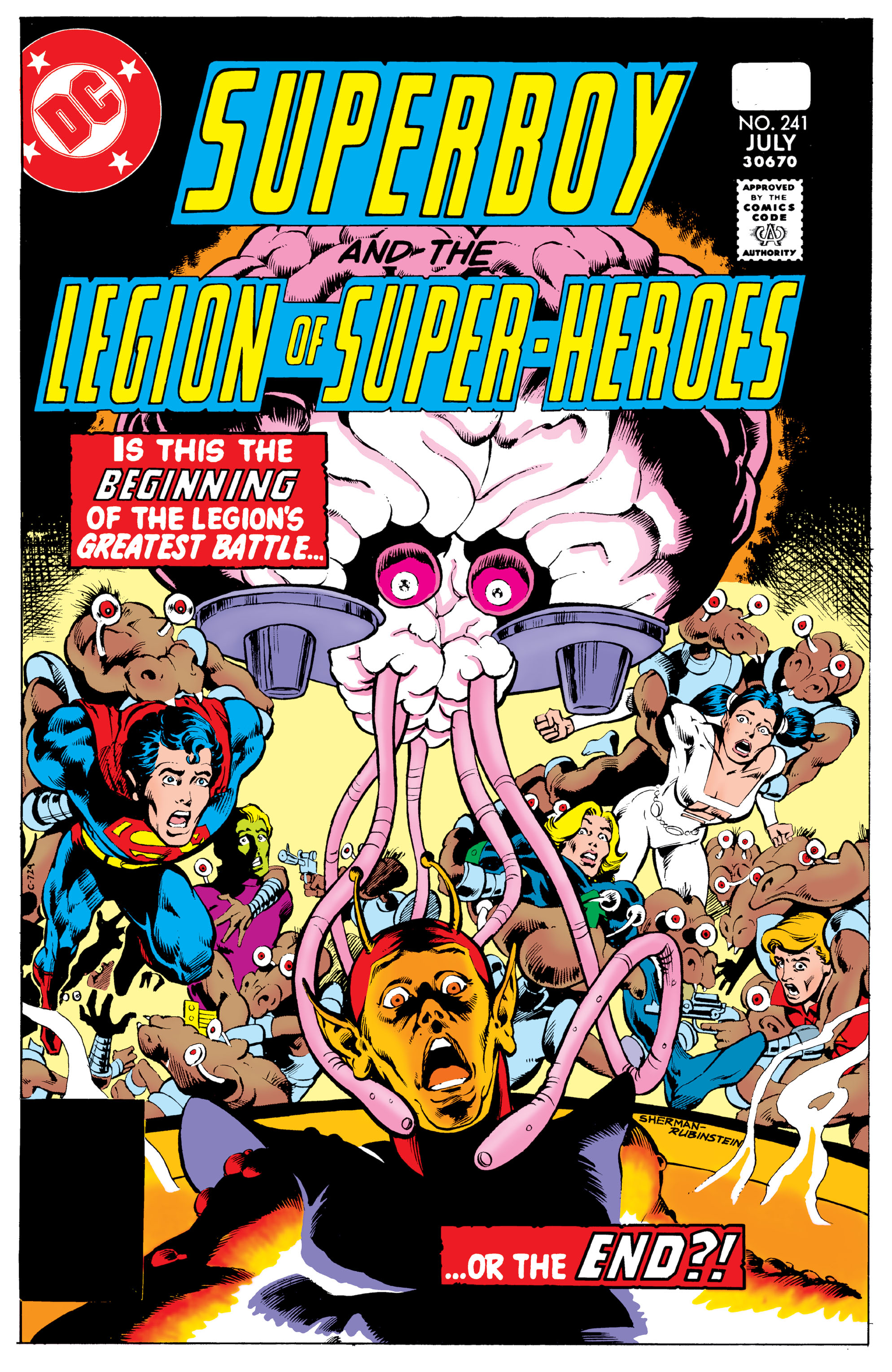 Read online Superboy and the Legion of Super-Heroes comic -  Issue # TPB 2 (Part 1) - 6