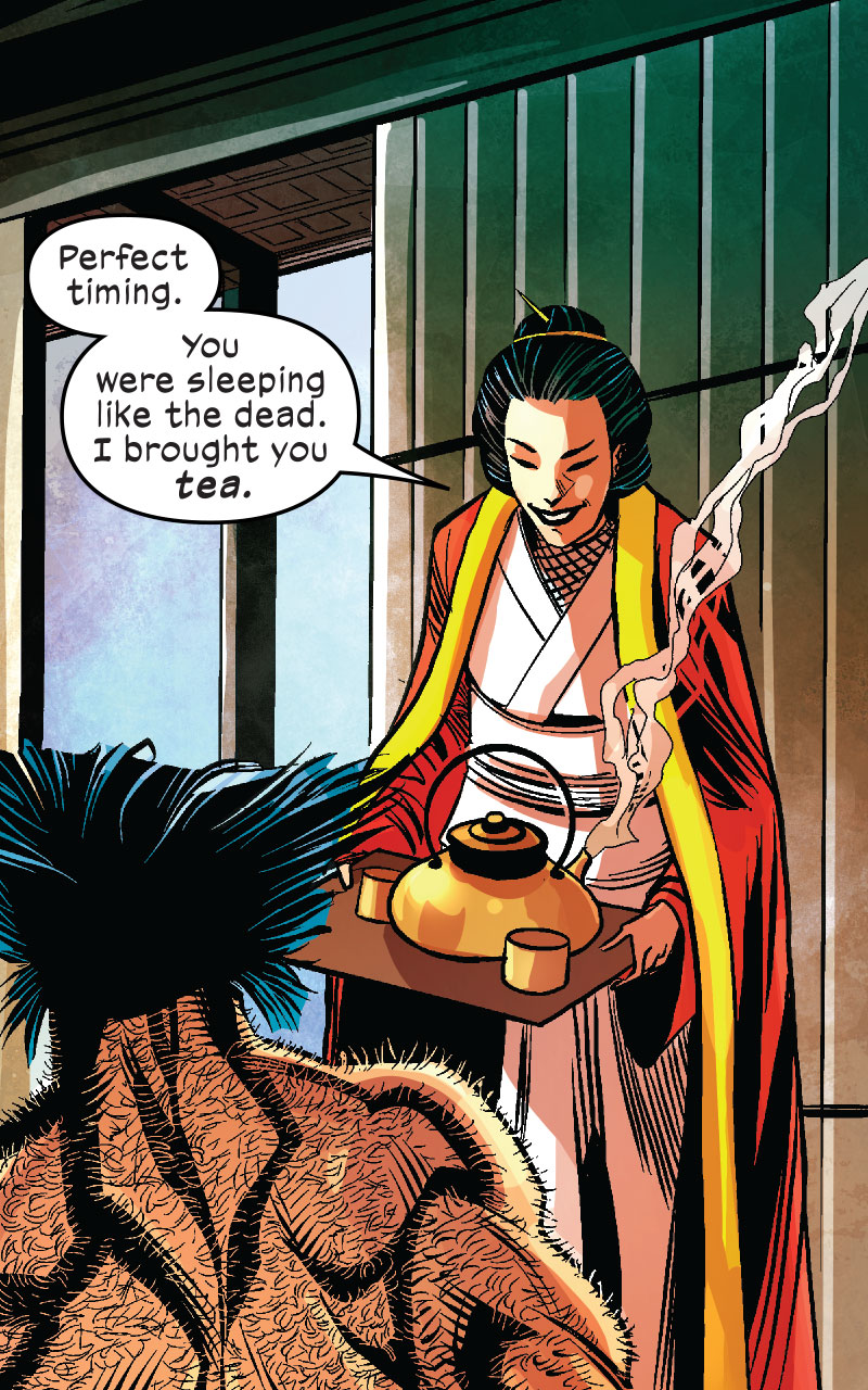 Read online Love Unlimited Infinity Comic comic -  Issue #23 - 6