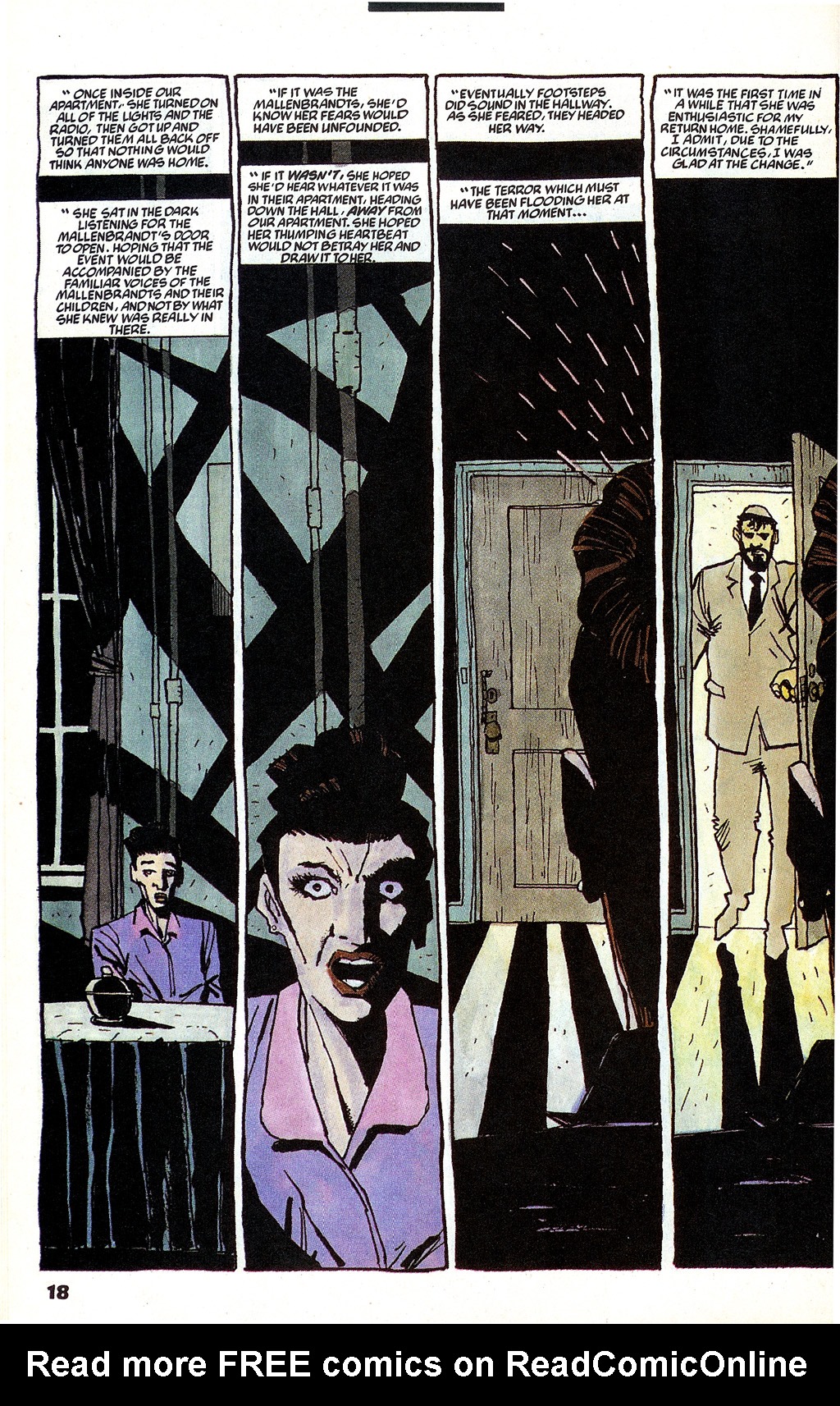 Read online Xombi (1994) comic -  Issue #13 - 20