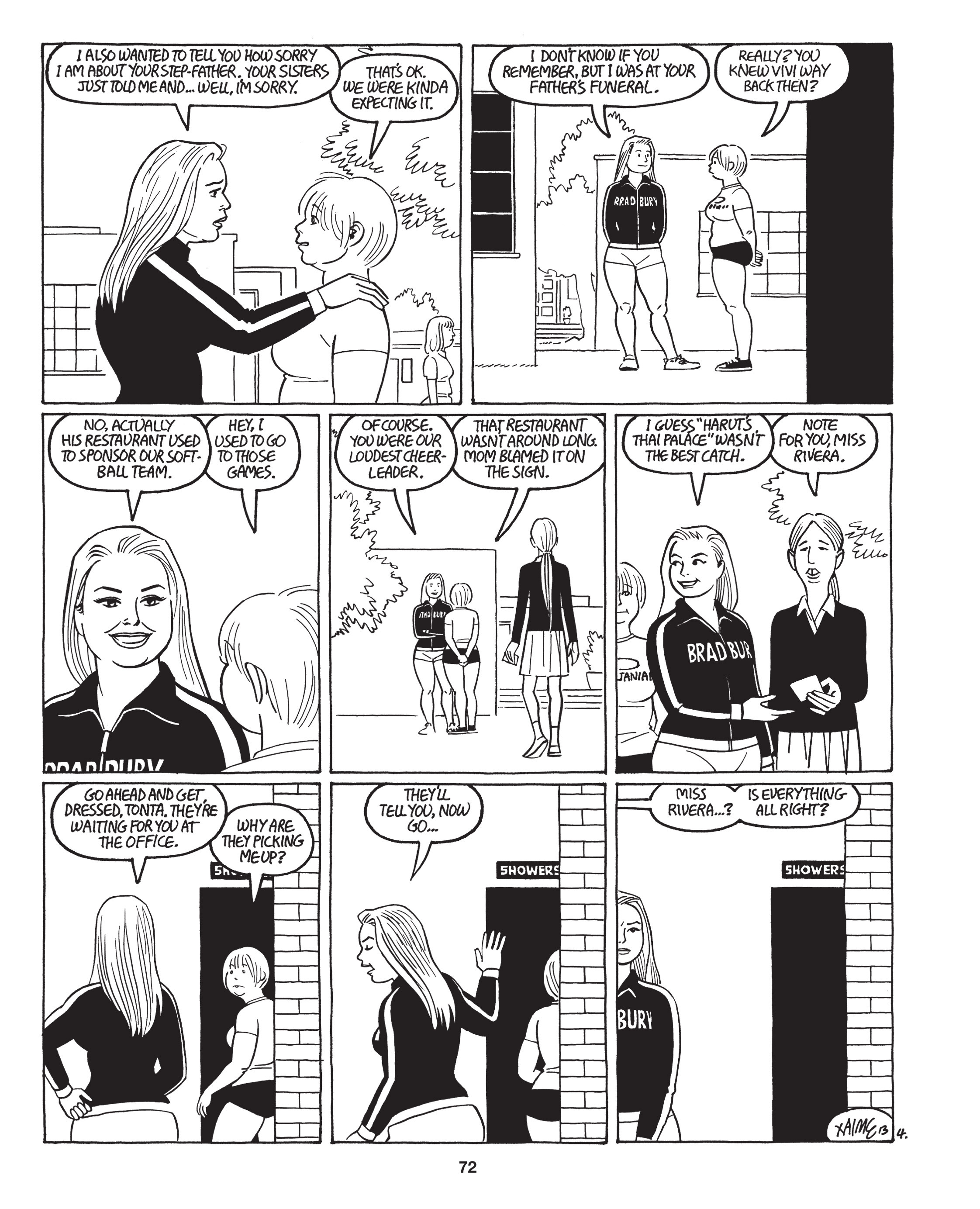 Read online Love and Rockets: New Stories comic -  Issue #6 - 74