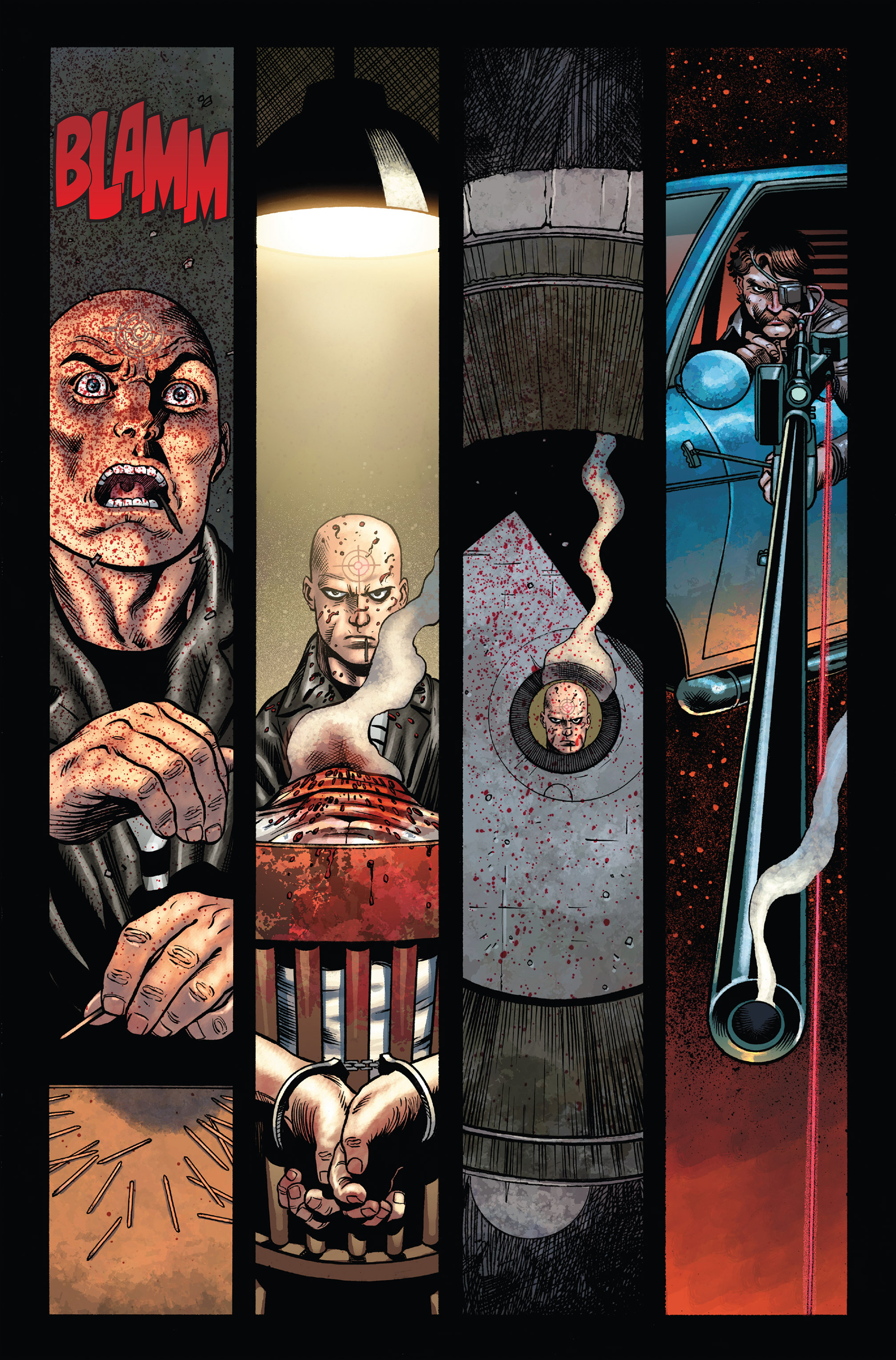 Read online Dark Reign: The List - Secret Warriors comic -  Issue # Full - 18