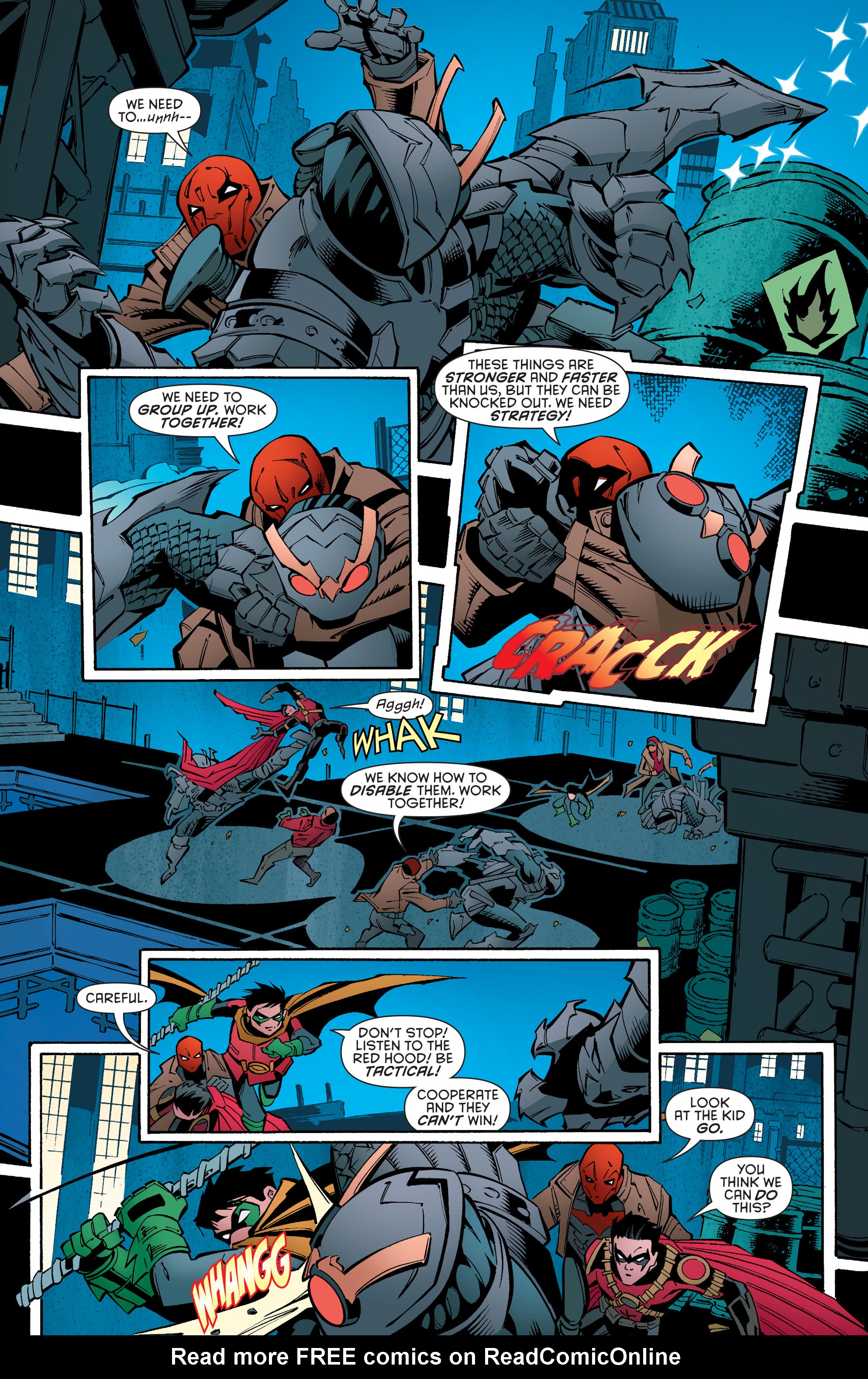 Read online Robin: Son of Batman comic -  Issue #7 - 6