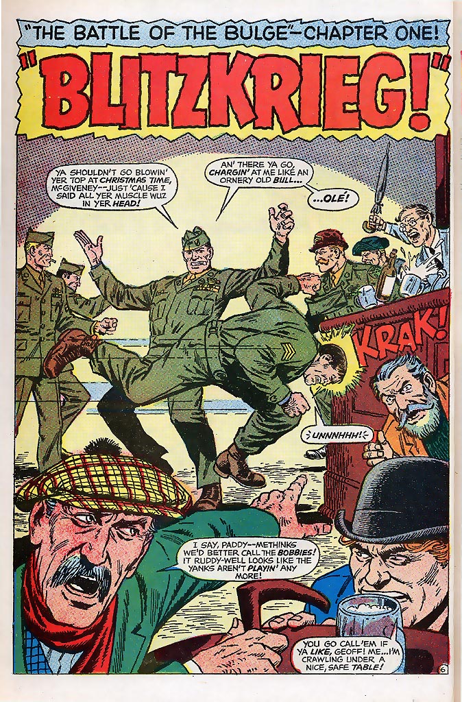 Read online Sgt. Fury comic -  Issue # _Special 4 - 8
