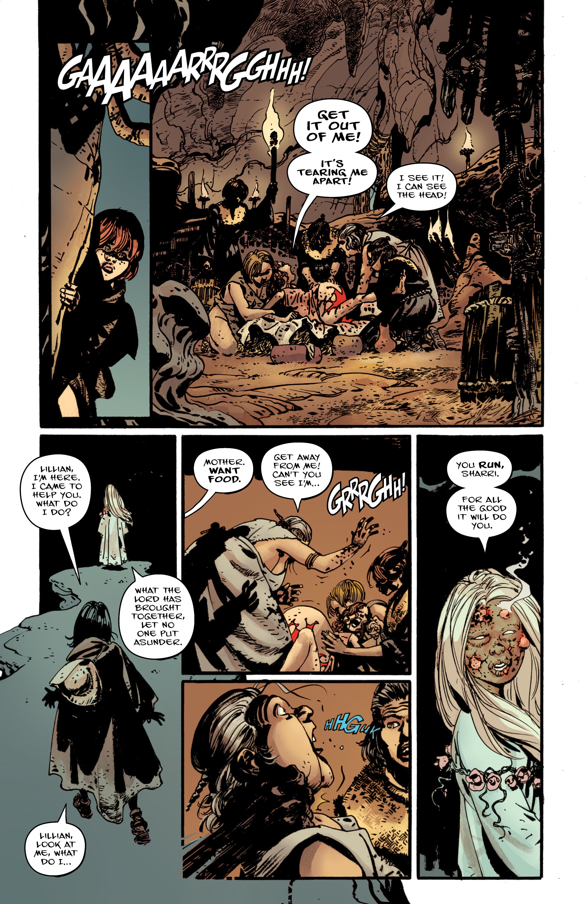 Read online The Goddamned: The Virgin Brides comic -  Issue #1 - 22