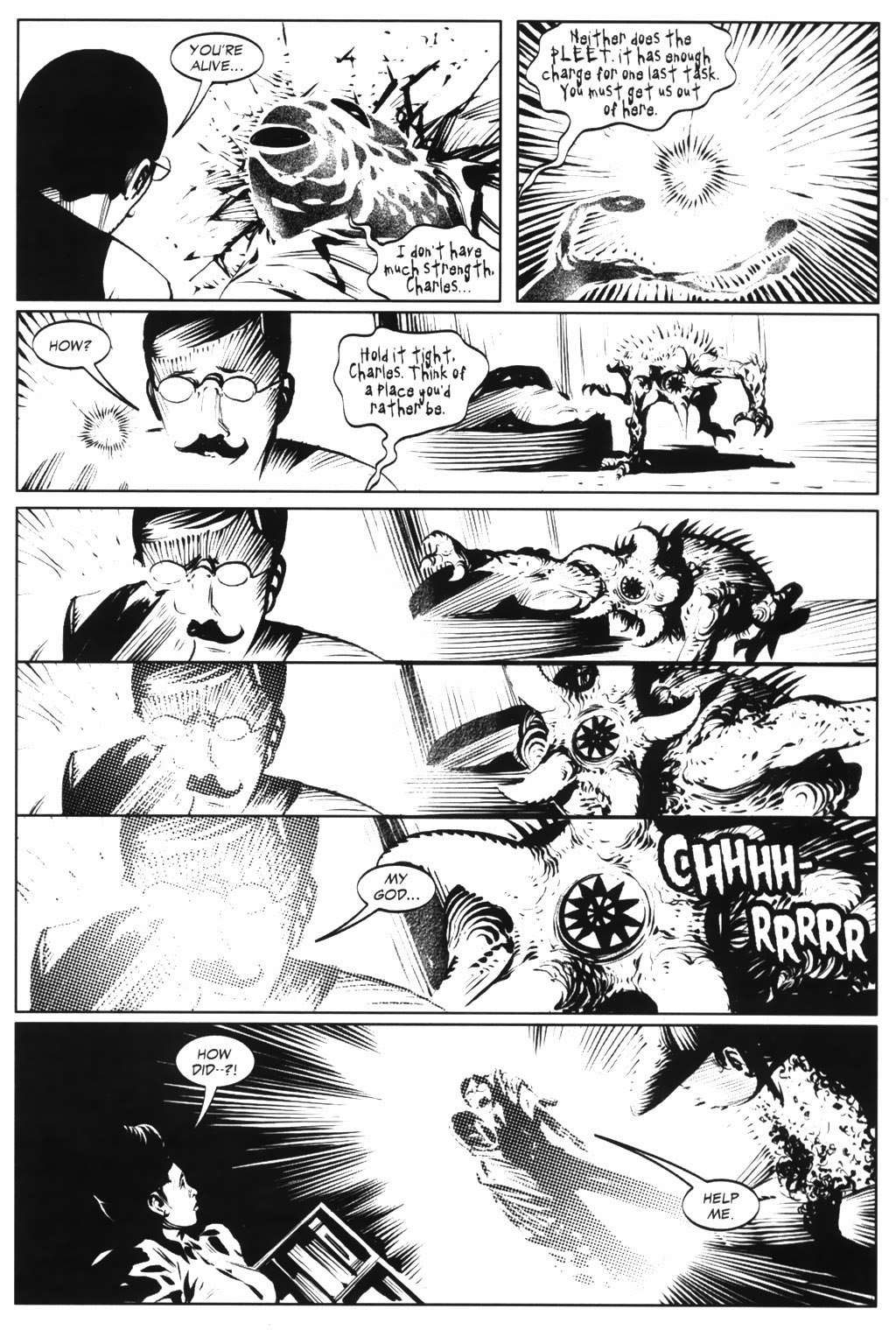 Read online Fort: Prophet of the Unexplained comic -  Issue #3 - 7