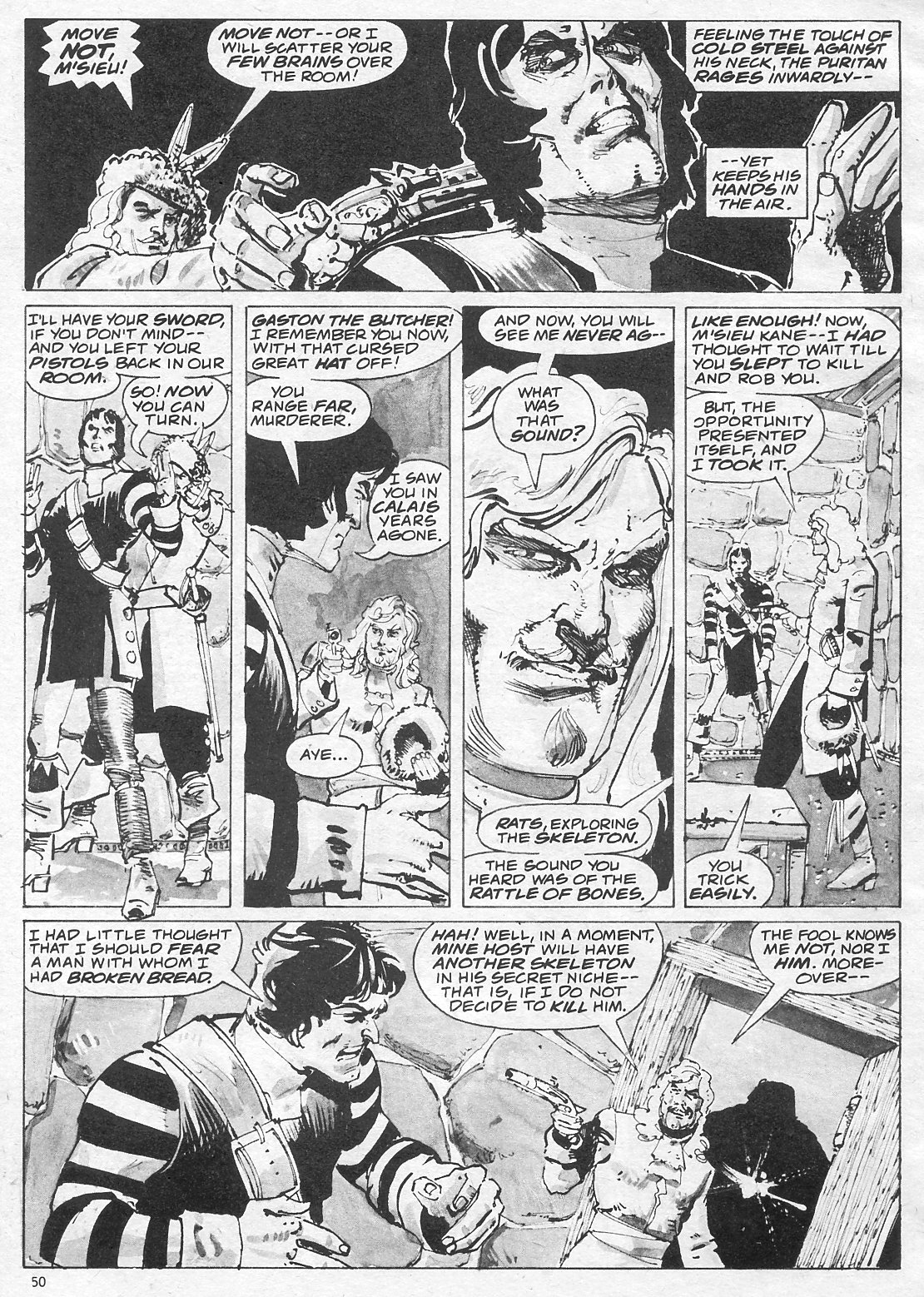 The Savage Sword Of Conan issue 18 - Page 50