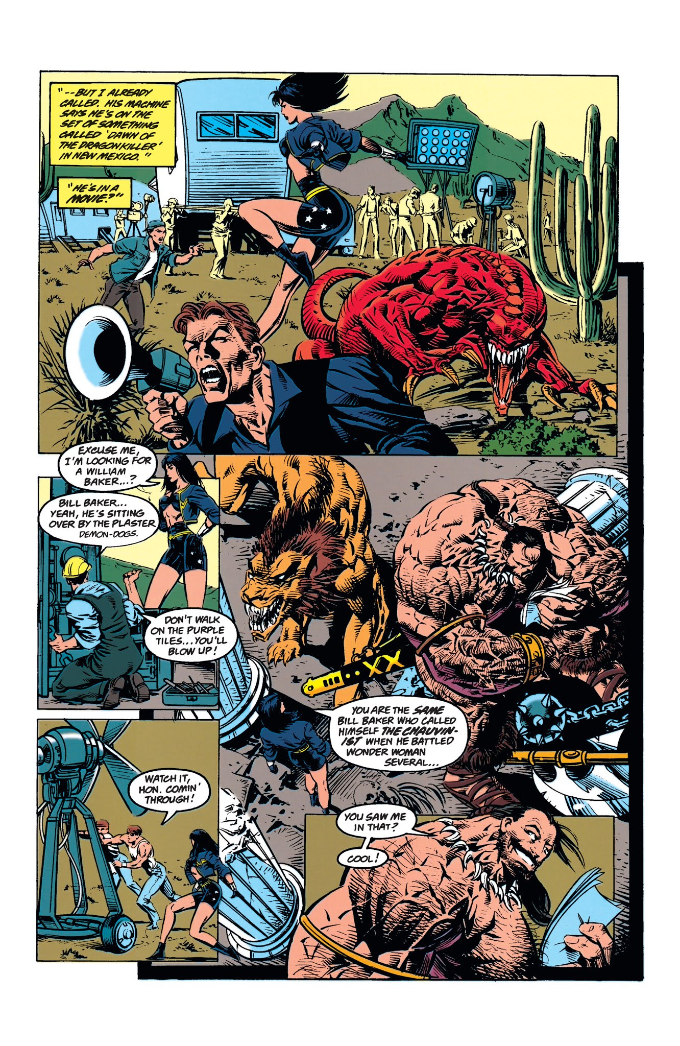 Read online Wonder Woman (1987) comic -  Issue # _TPB Wonder Woman by Mike Deodato - 226