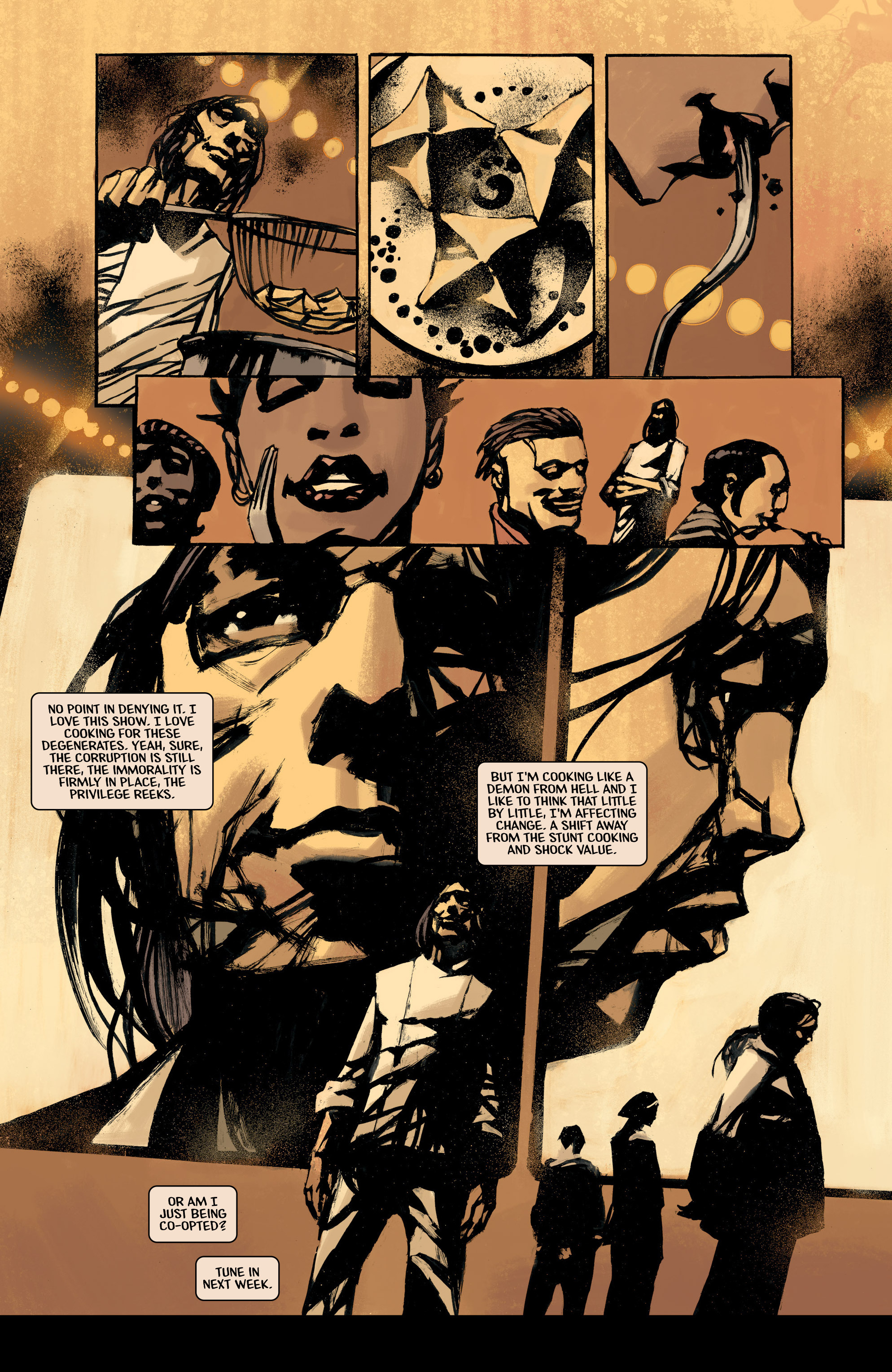 Read online Starve comic -  Issue #6 - 10