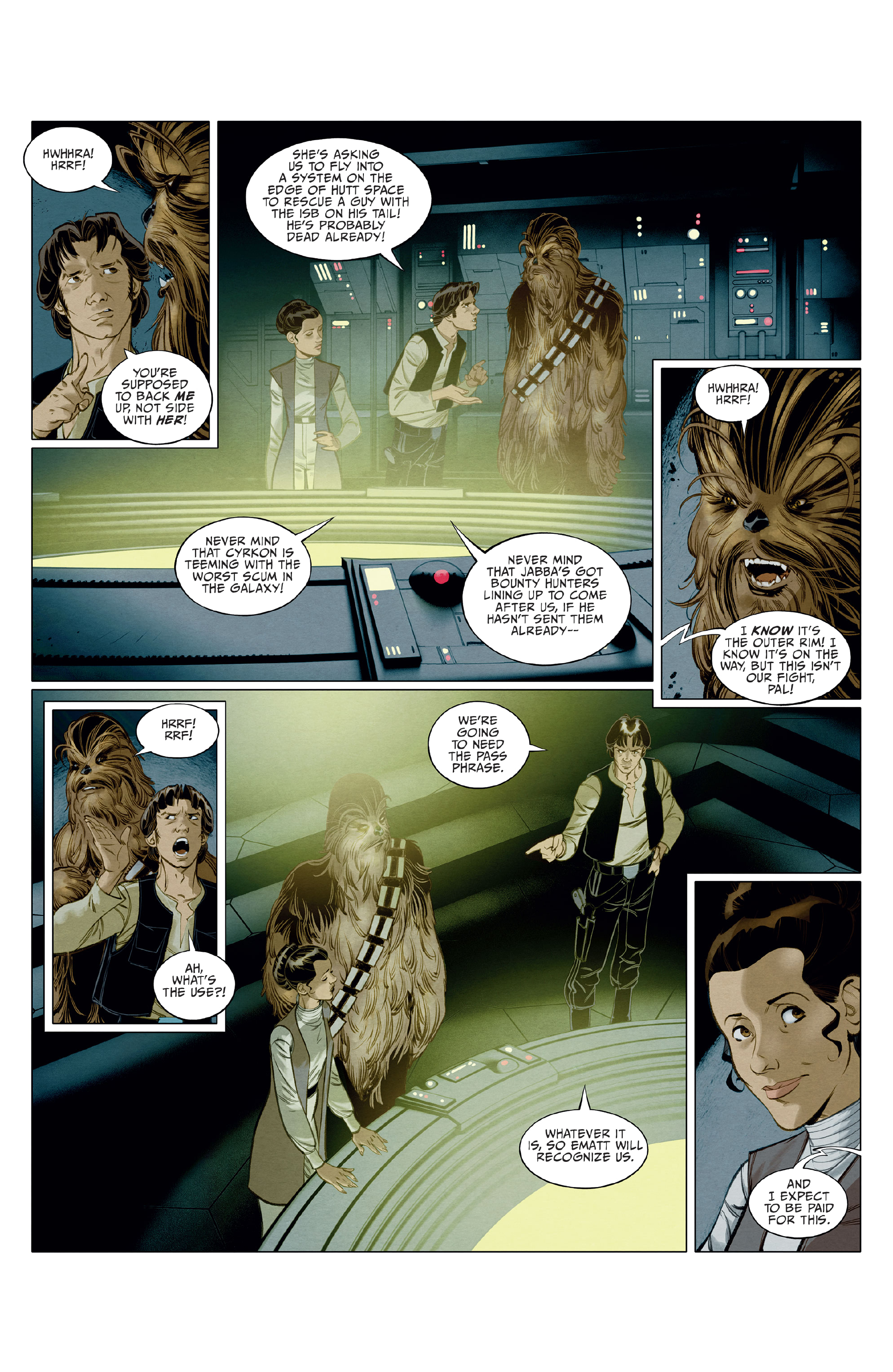 Read online Star Wars Adventures: Smuggler's Run comic -  Issue #1 - 7