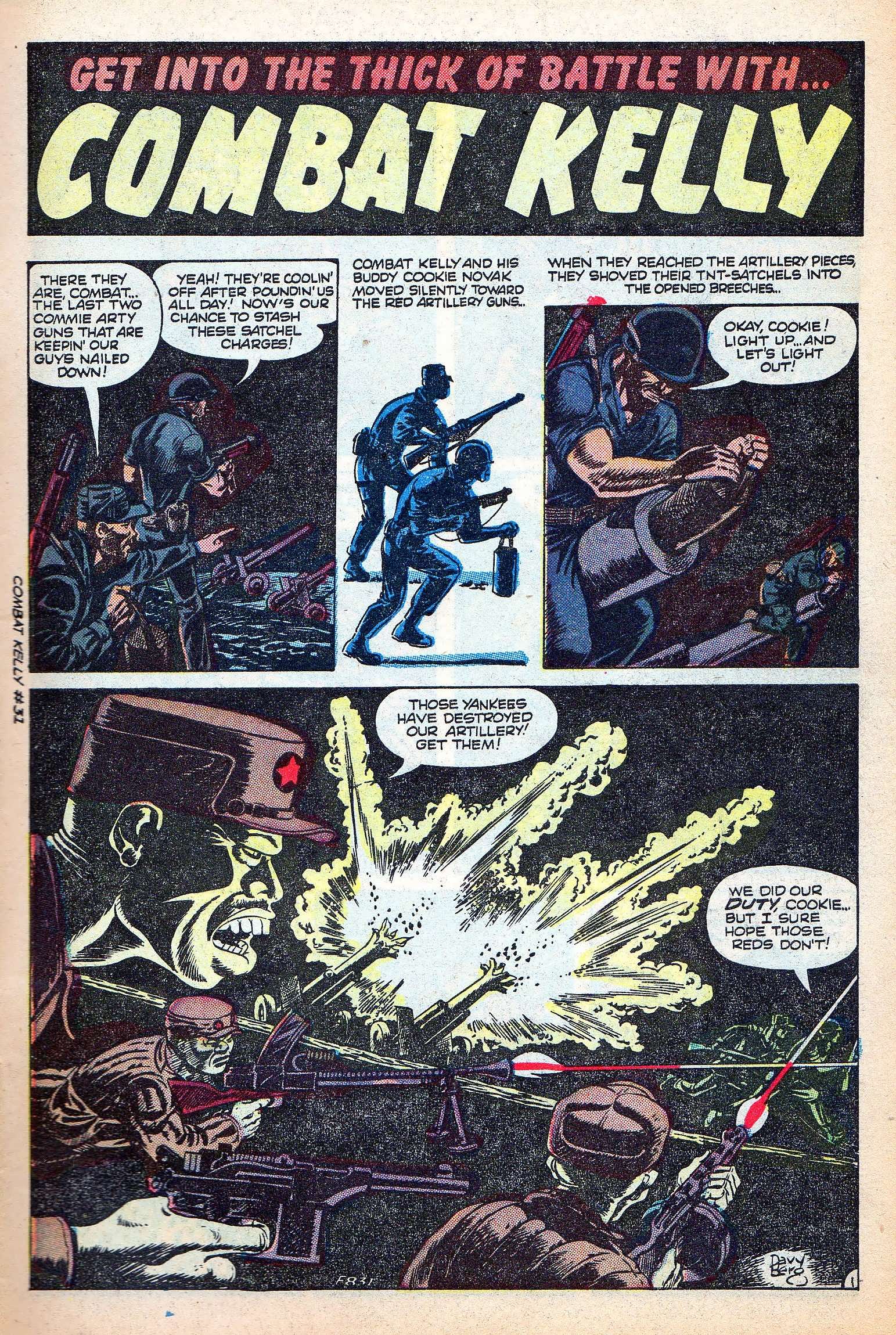 Read online Combat Kelly (1951) comic -  Issue #31 - 3