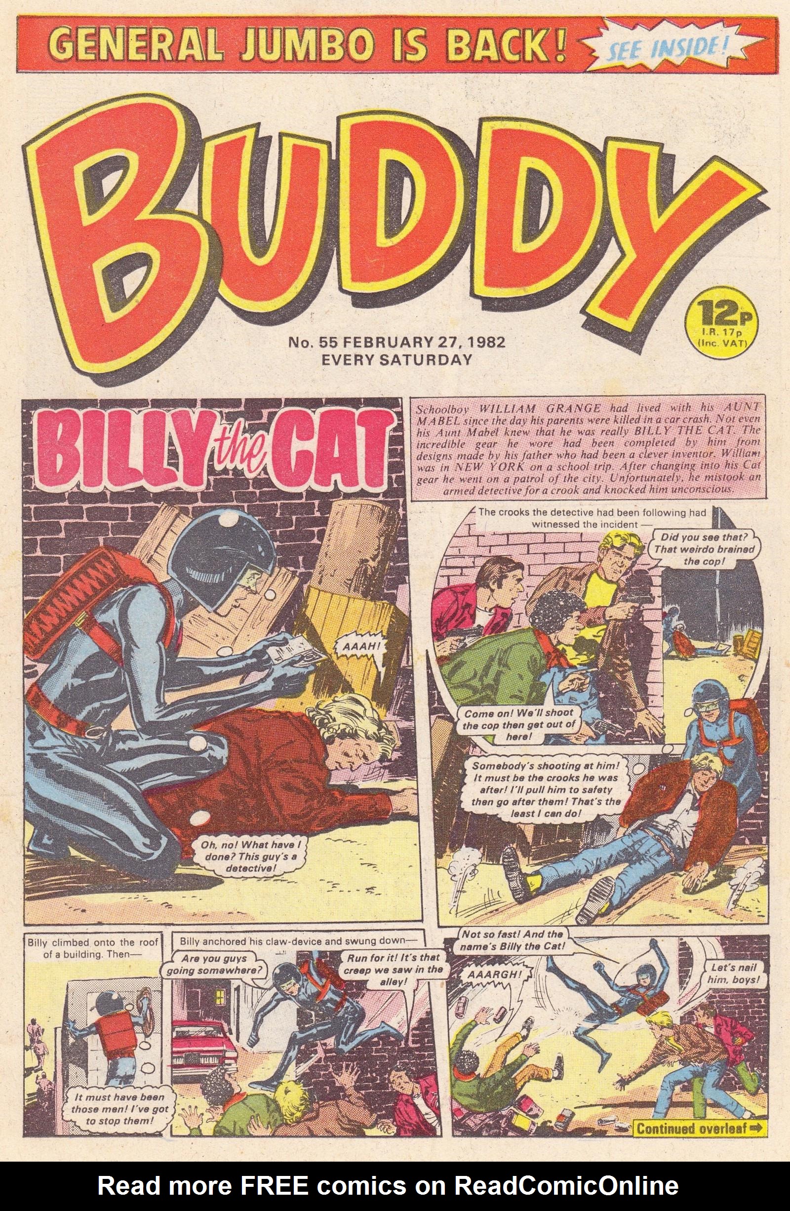 Read online Buddy comic -  Issue #55 - 1