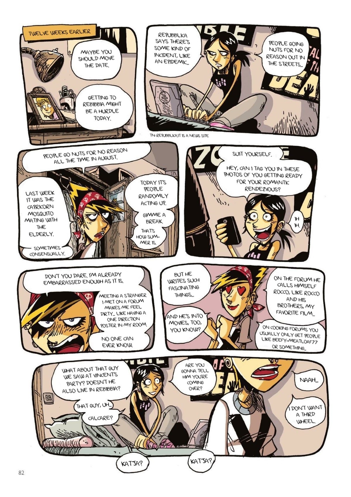 Read online Twelve comic -  Issue # TPB - 84
