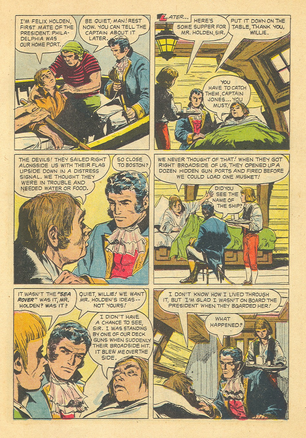 Read online Four Color Comics comic -  Issue #598 - 15