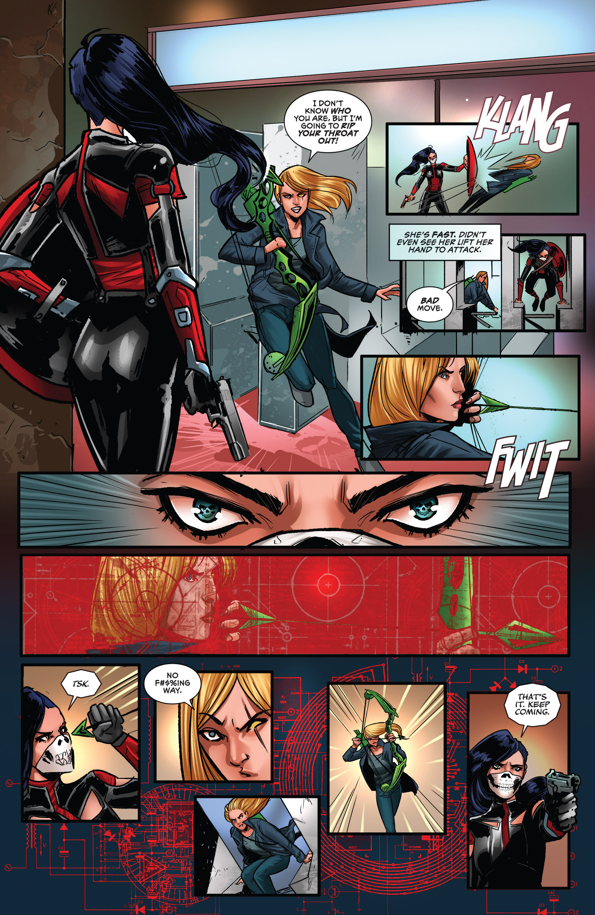 Read online Grimm Fairy Tales presents Robyn Hood (2014) comic -  Issue #17 - 20