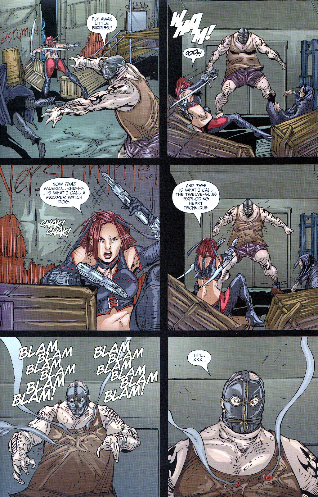 BloodRayne: Red Blood Run issue 2 - Page 15