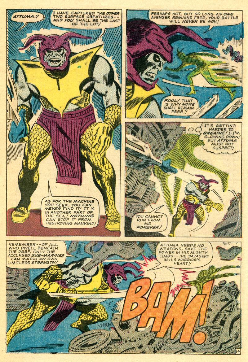 The Avengers (1963) 26 Page 19