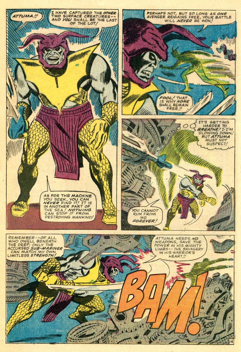 Read online The Avengers (1963) comic -  Issue #26 - 20