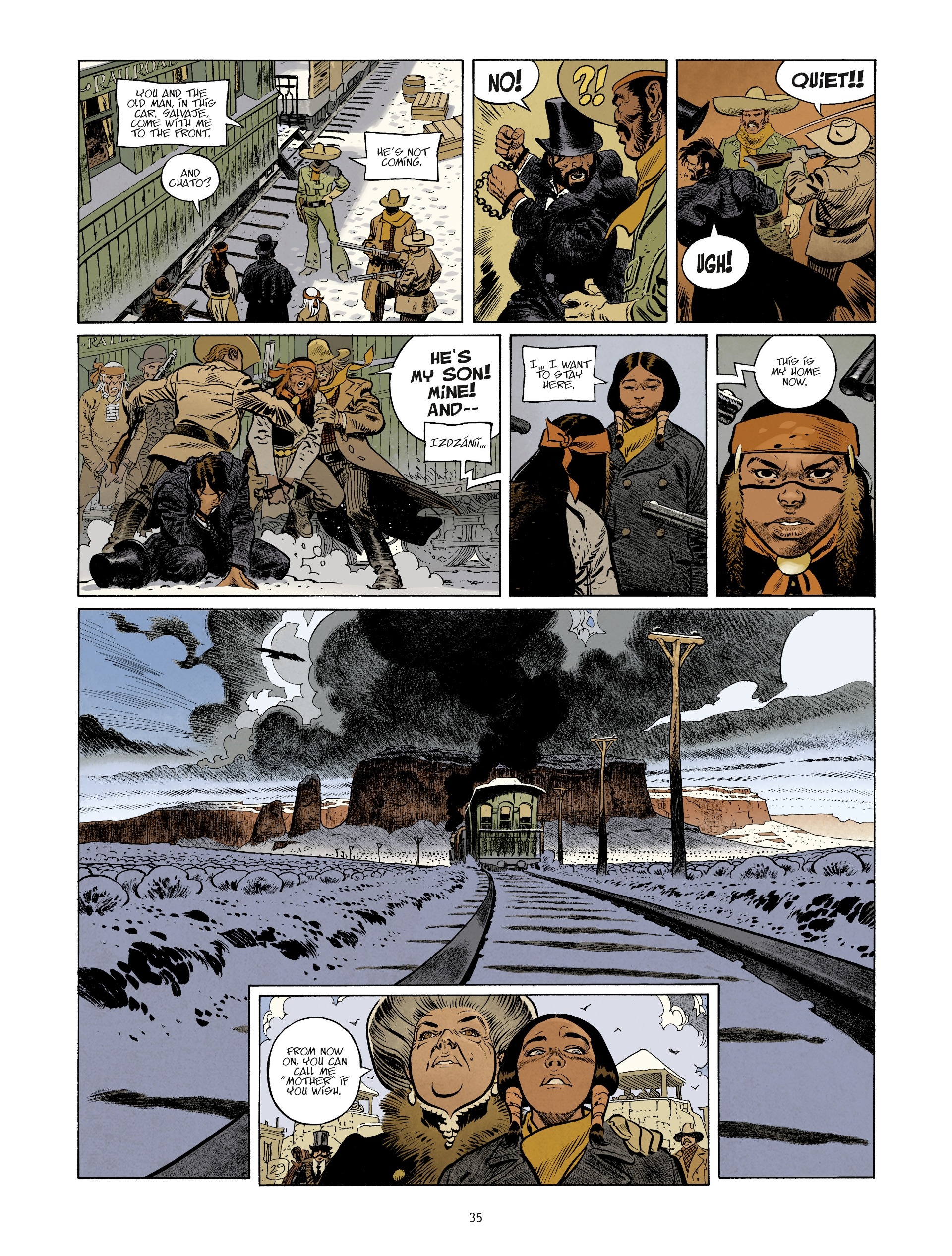 Read online Undertaker (2015) comic -  Issue #6 - 32