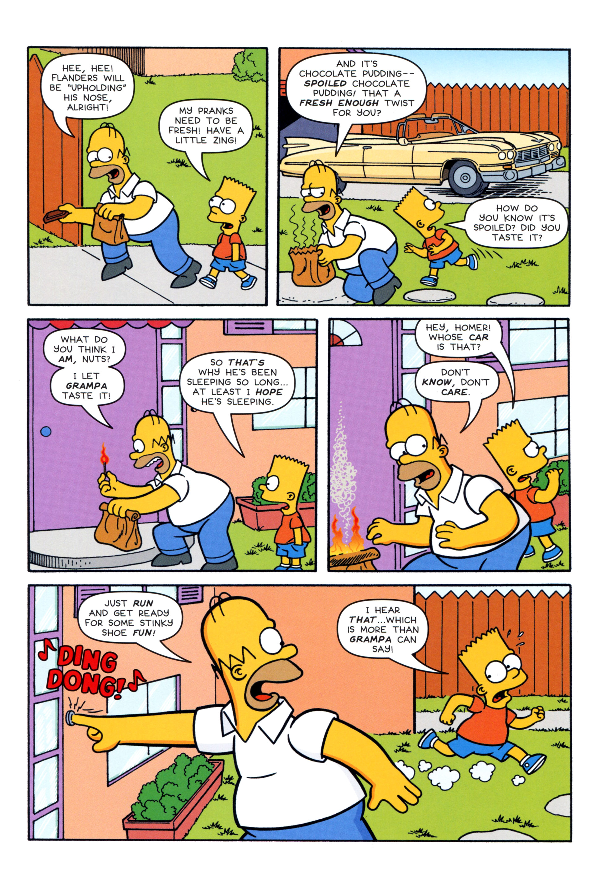 Read online Simpsons Comics comic -  Issue #204 - 4