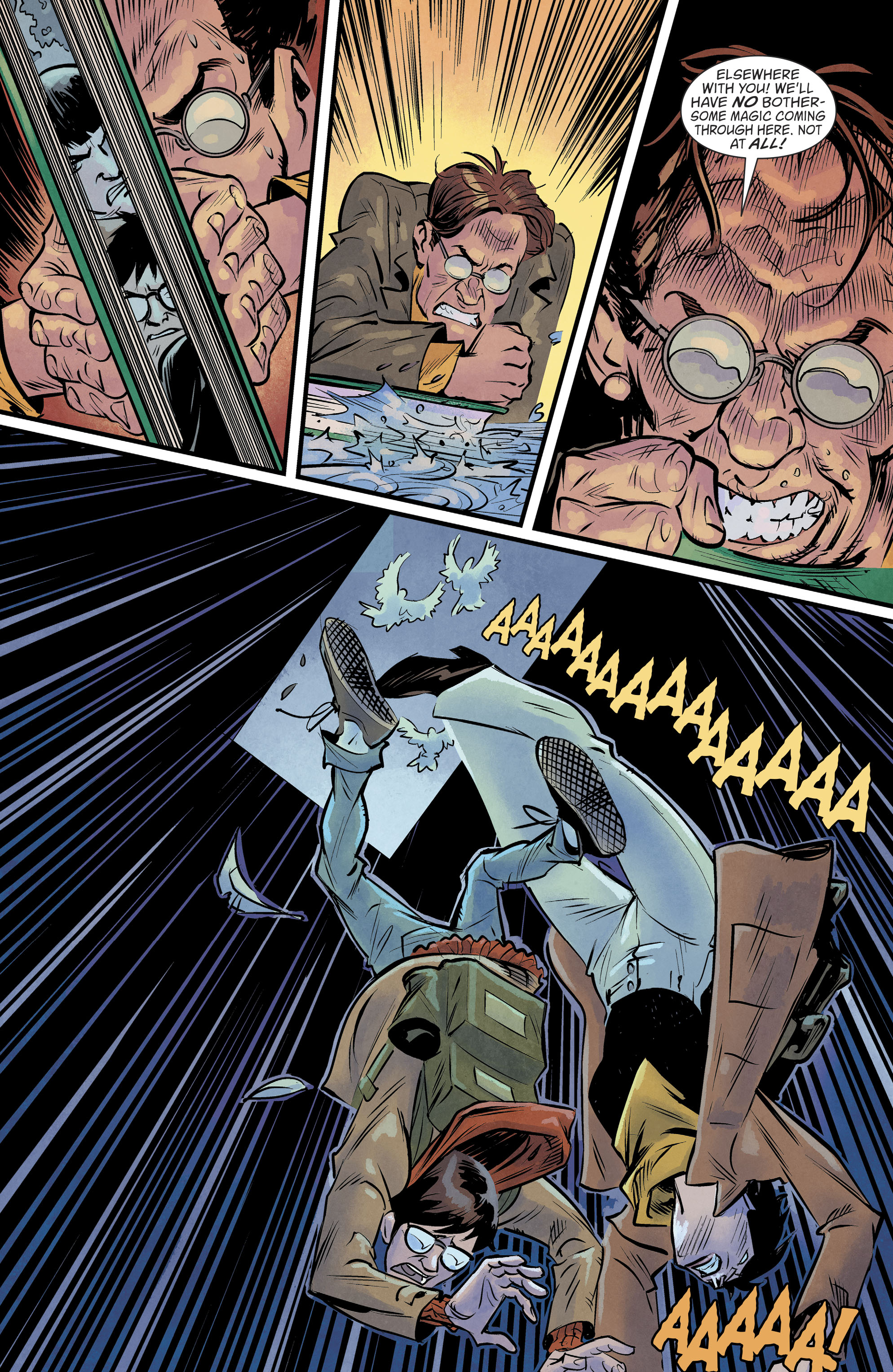 Read online Books of Magic (2018) comic -  Issue #7 - 10