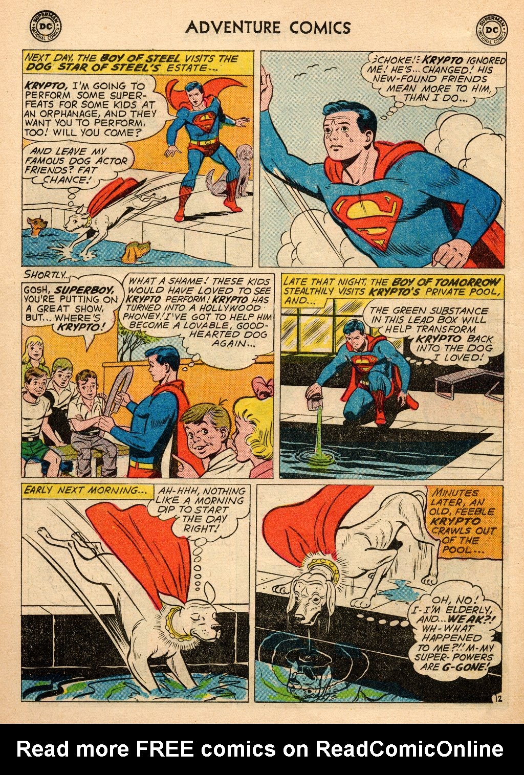 Read online Adventure Comics (1938) comic -  Issue #272 - 14