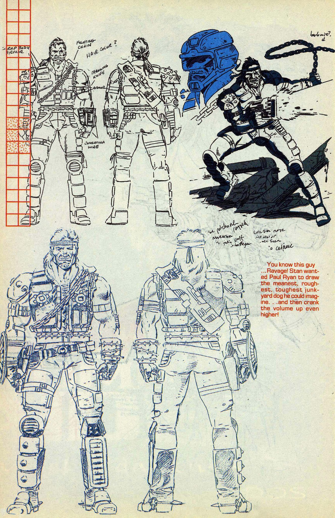 Read online 2099 Sketchbook comic -  Issue # Full - 12