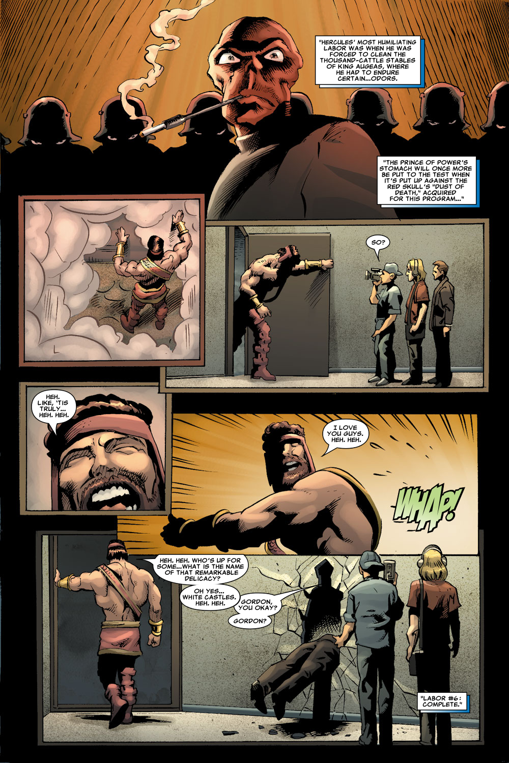 Read online Hercules (2005) comic -  Issue #3 - 17