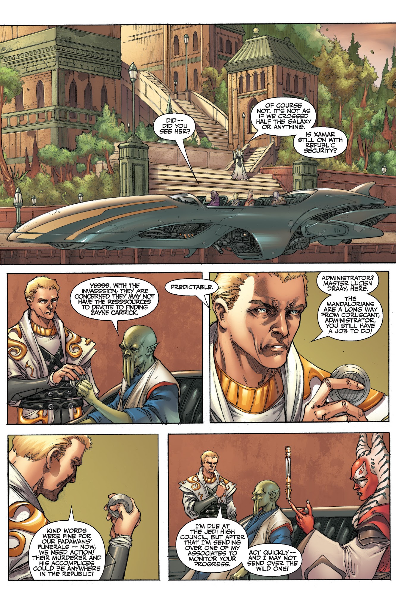Read online Star Wars Legends: The Old Republic - Epic Collection comic -  Issue # TPB 1 (Part 3) - 2