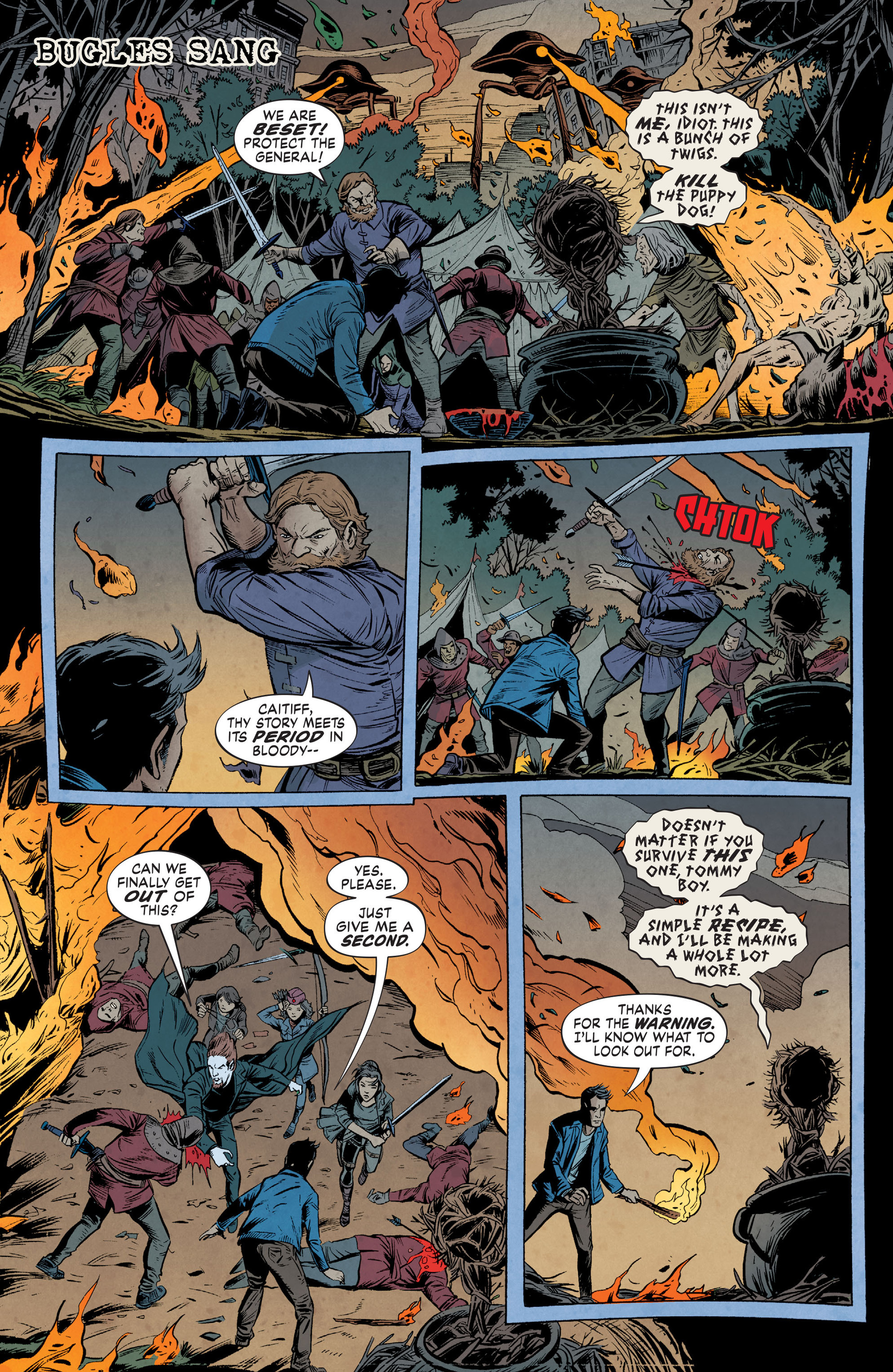 Read online The Unwritten: Apocalypse comic -  Issue #3 - 17