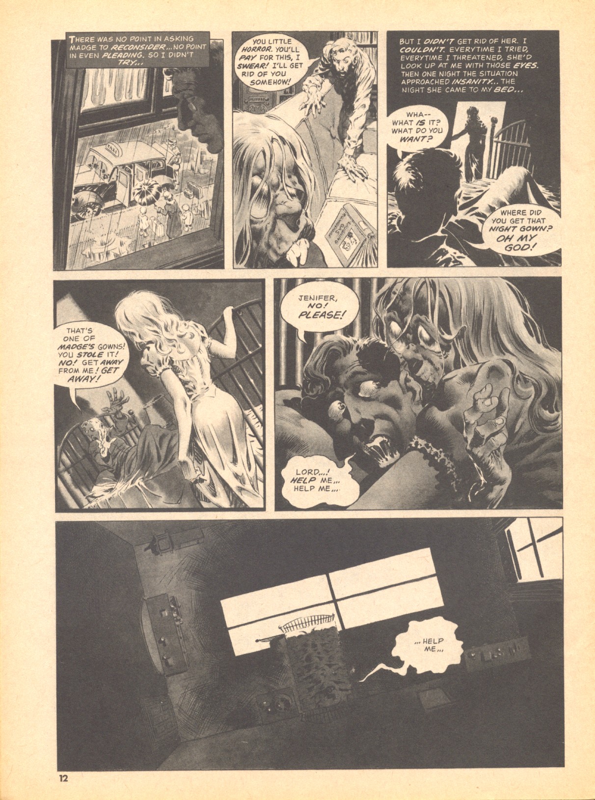 Creepy (1964) Issue #63 #63 - English 12
