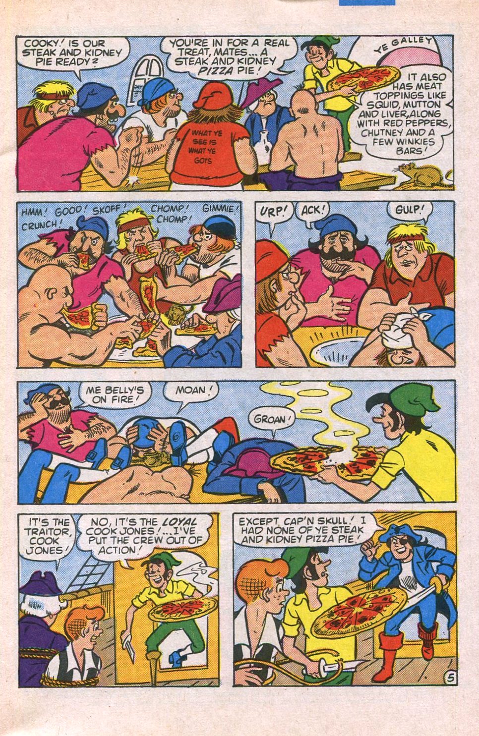 Read online Laugh comic -  Issue #7 - 7