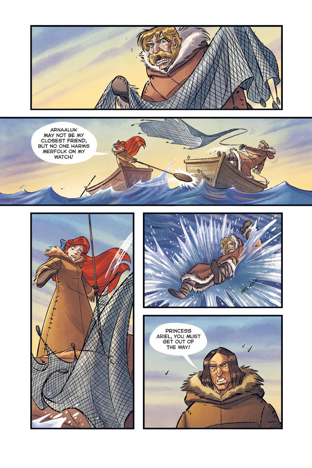 Ariel and the Curse of the Sea Witches issue TPB - Page 88