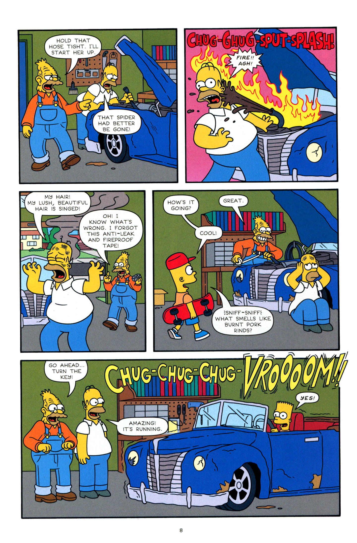 Read online Bart Simpson comic -  Issue #62 - 10