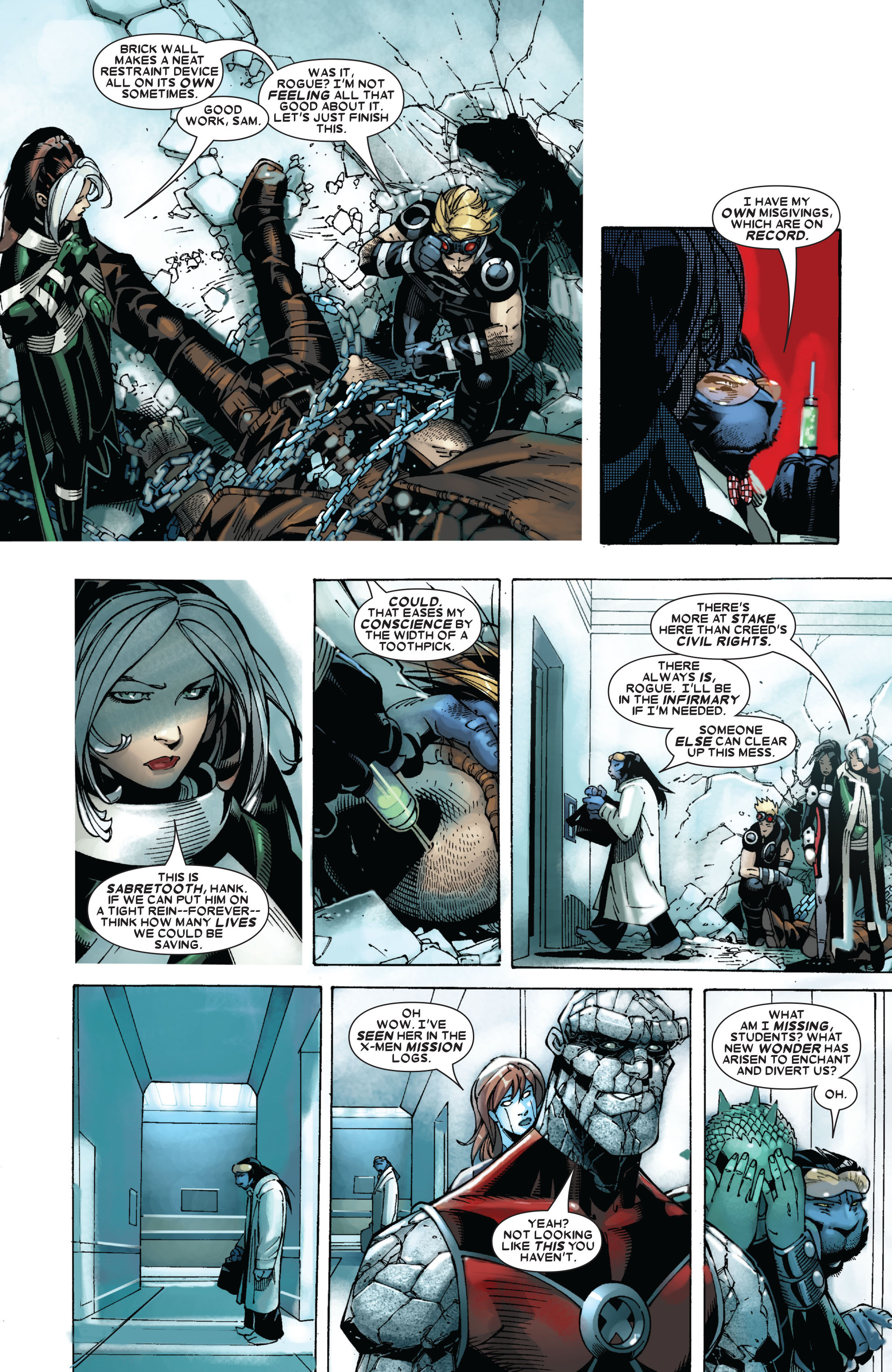 Read online X-Men (1991) comic -  Issue #192 - 4