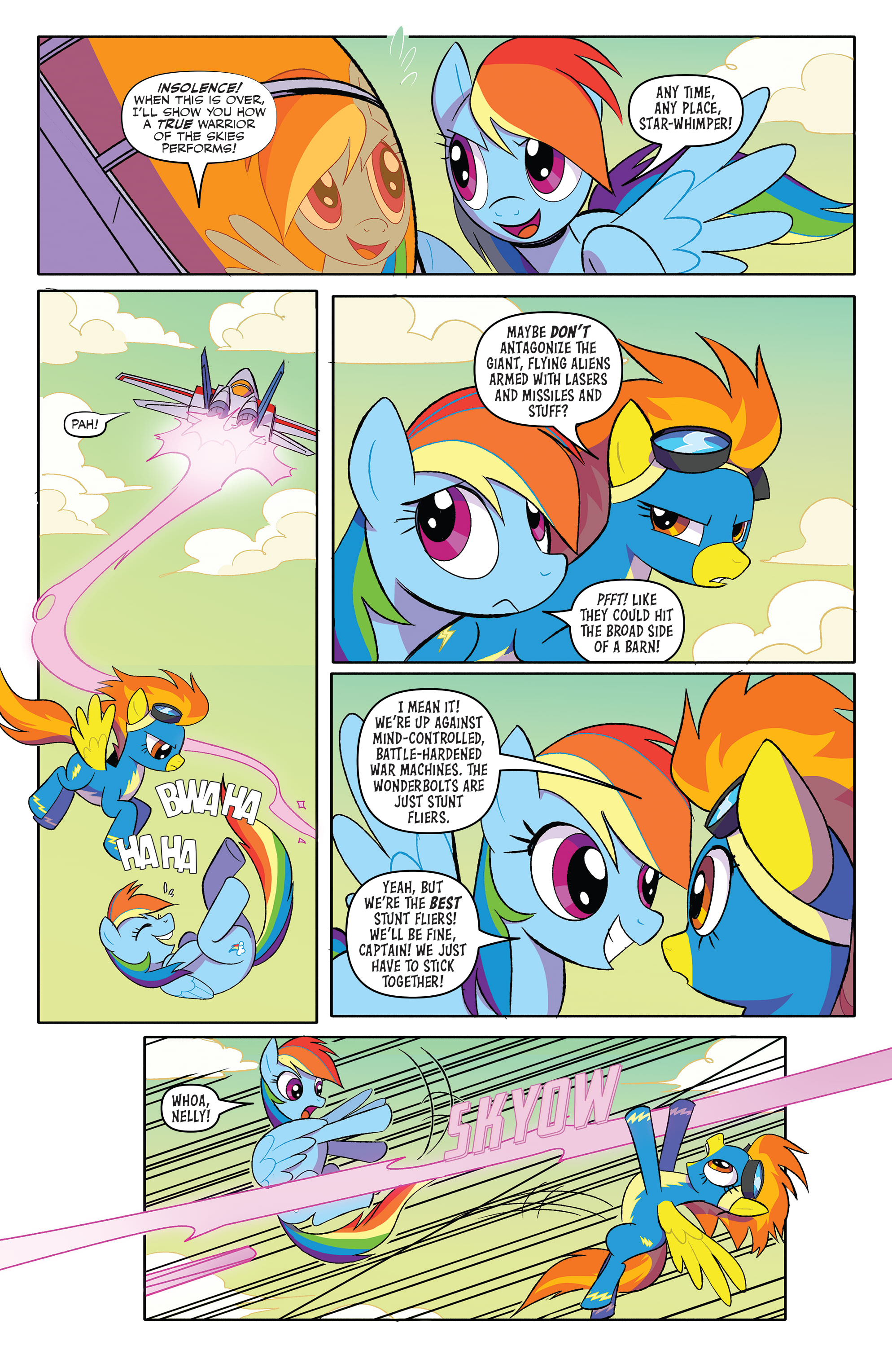 Read online My Little Pony/Transformers II comic -  Issue #2 - 6